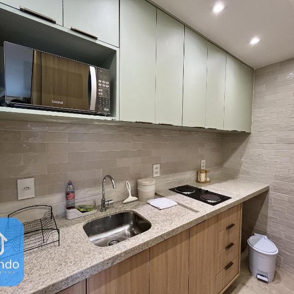 Apartamento Completo: 02 Quartos no Smart Orla - Foto 3