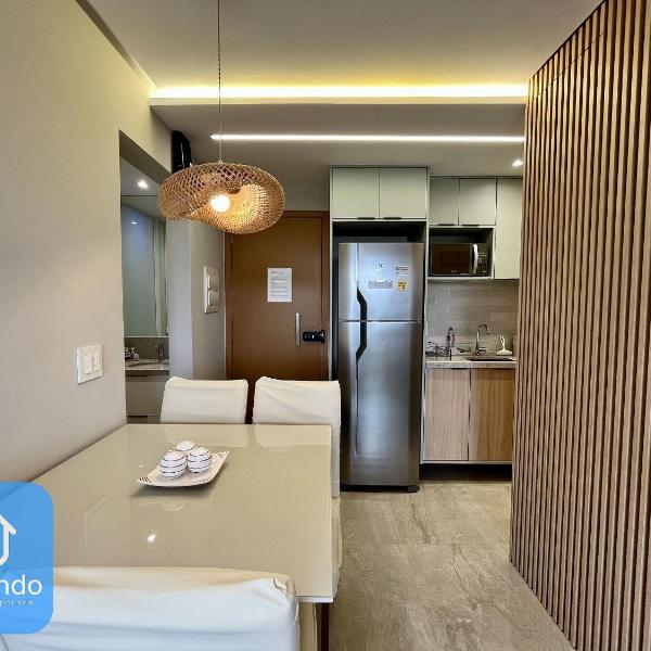 Apartamento Completo: 02 Quartos no Smart Orla - Foto 5