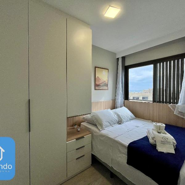 Apartamento Completo: 02 Quartos no Smart Orla - Foto 2