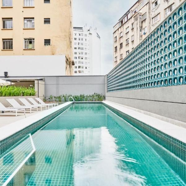 Studio c/ Ar-Condicionado pertinho da Liberdade - Foto 4