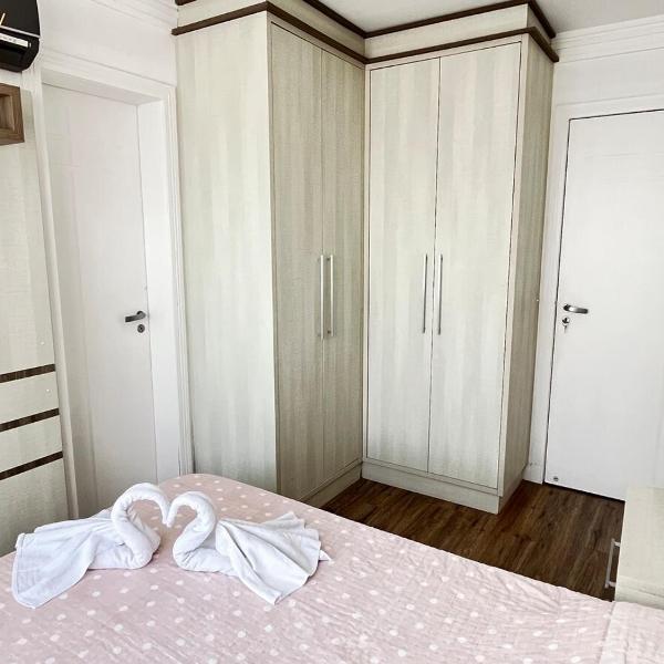 Double suite with private bathroom and parking space