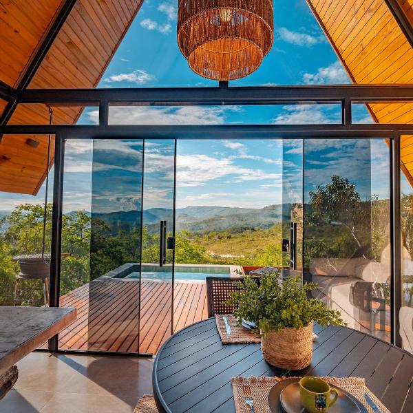 Cabanas do Ouro - O seu refúgio dos sonhos em Pirenópolis - Foto 5