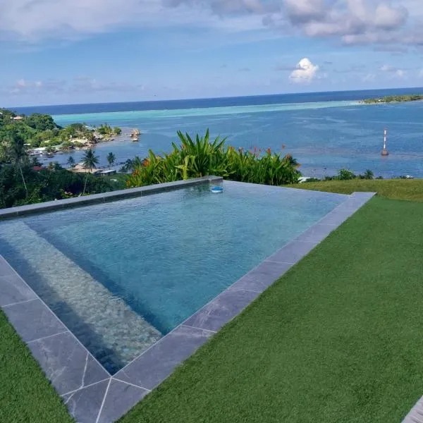 Faré Mahi Mahi, хотел в Утуроа