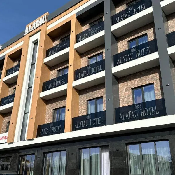 Alatau hotel, hotel a Shymkent