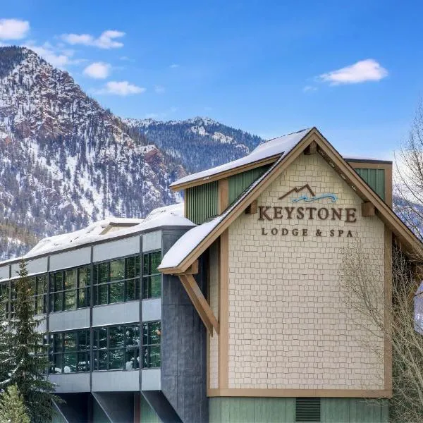 Keystone Lodge & Spa, A Vail Resorts Property، فندق في كيستون