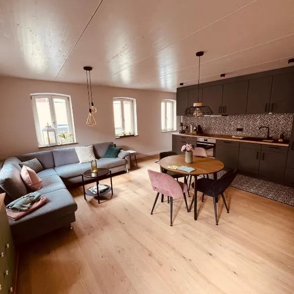 VagabundNEST Altstadt Freinsheim，弗賴因斯海姆的飯店