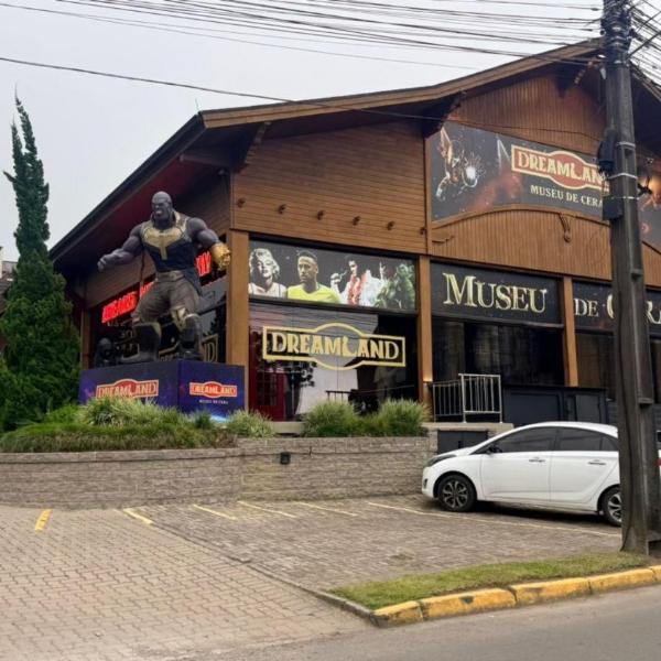 Apt novo Gramado próximo Museu de Cera e NBAPark - Foto 4