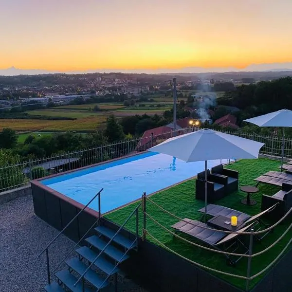 Agriturismo Villa Bordone, hotel u gradu Villafranca dʼAsti