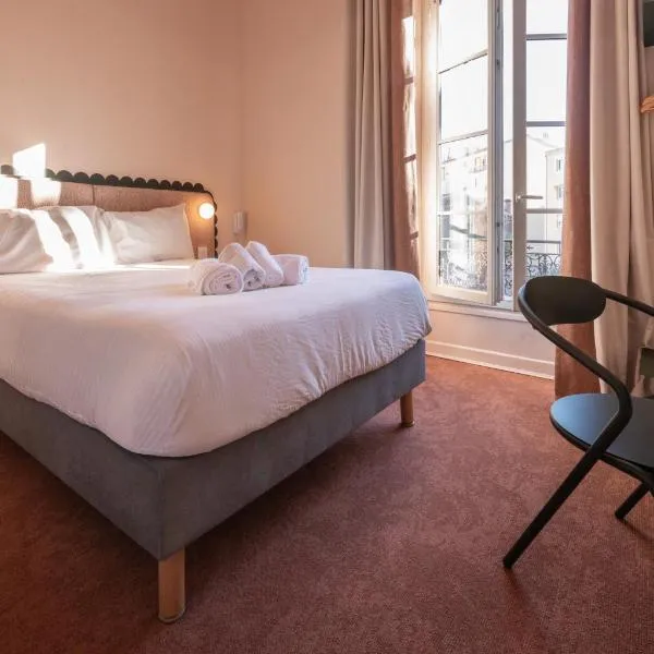 Hotel Louvia, hotel v Mentonu