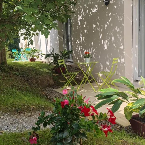 Les Treilles de Salies - Spa et sauna intérieur, hotel en Salies-de-Béarn