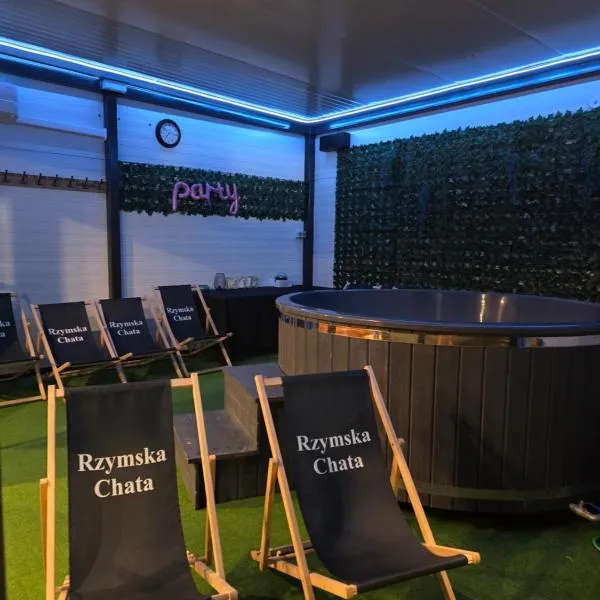 Rzymska Chata, отель в городе Grabianów