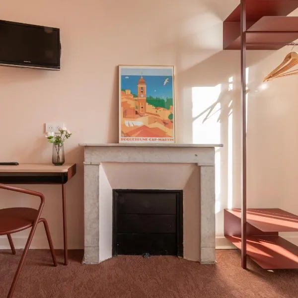 Hotel Louvia, Hotel in Menton