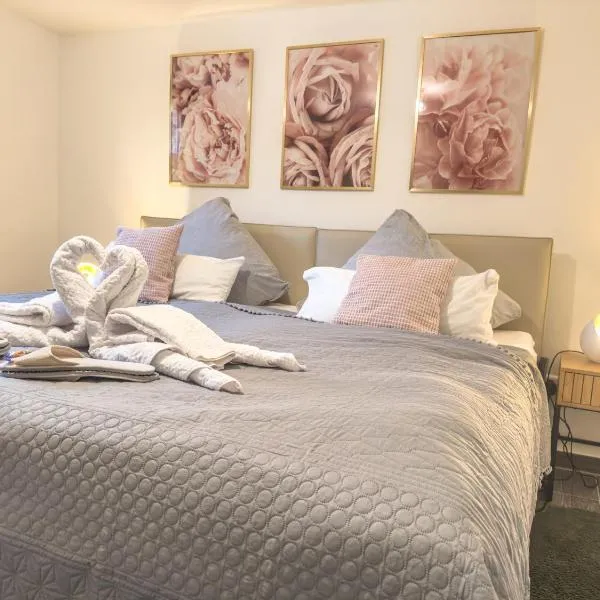 Souterrain Apartment mit eigenem Eingang und Terasse, hótel í Sarstedt