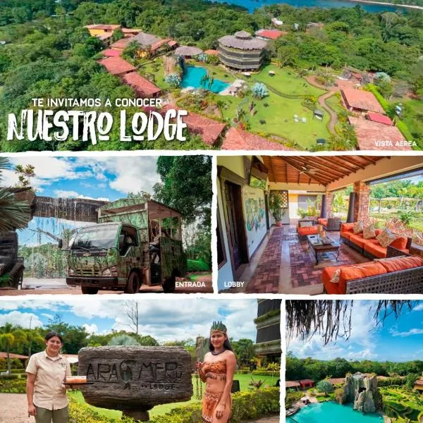Ara Merú Lodge: Canaima'da bir otel