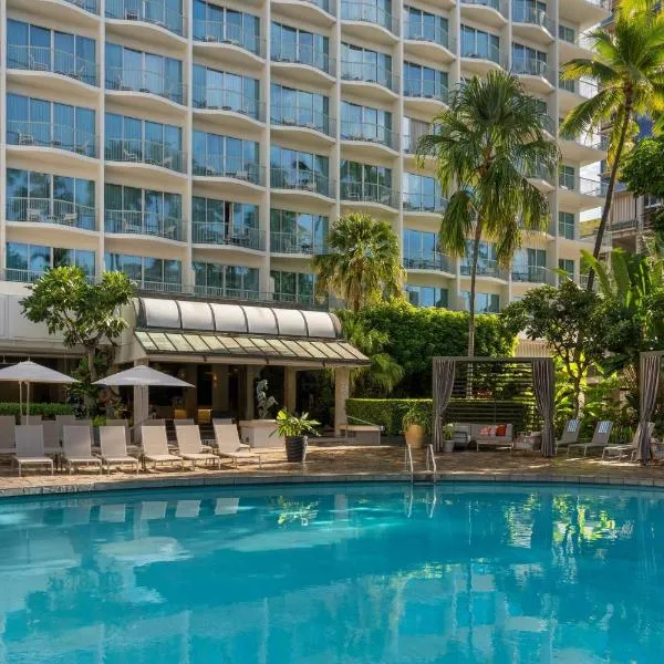Sheraton Princess Kaiulani Waikiki Beach, Hotel in Honolulu