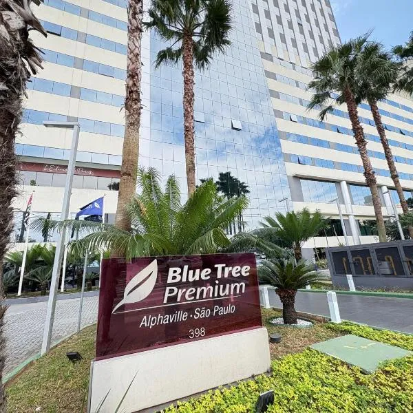 Blue Tree Premium Alphaville, hotel di Barueri