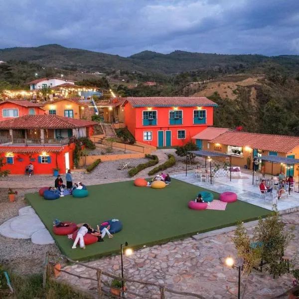 Hotel Casa Del Viento Zapatoca, ξενοδοχείο σε Zapatoca