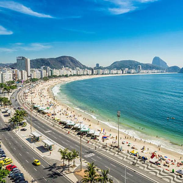 CopaBacana Flat - Beach 200 meters