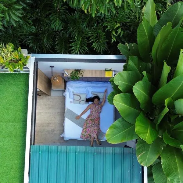 Cielo Abierto Cabaña Glamping, hotel v destinácii Quimbaya