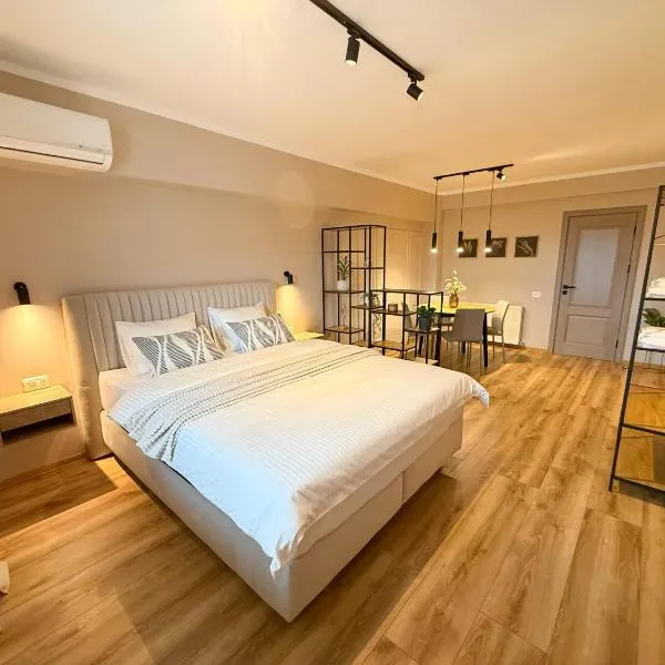 AGOLL Central II - 2Bedroom - Self checkin, hotelli kohteessa Reşiţa
