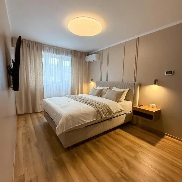 AGOLL Central II - 2Bedroom - Self checkin, hotel i Reşiţa