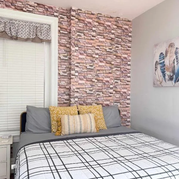 Suite One King Bed 2TVs Free Parking & museums, hotell i Richmond