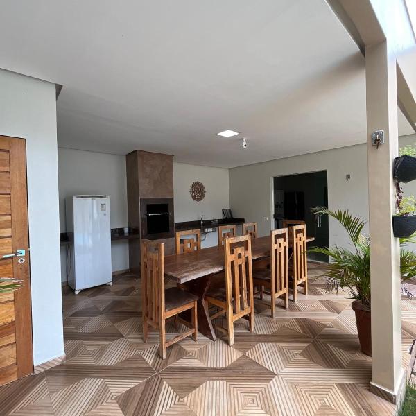 Casa Heitor Beach com 3 suítes em Alter do Chão