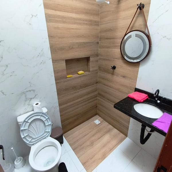Casa aconchegante no Centro de Peruíbe - Foto 3