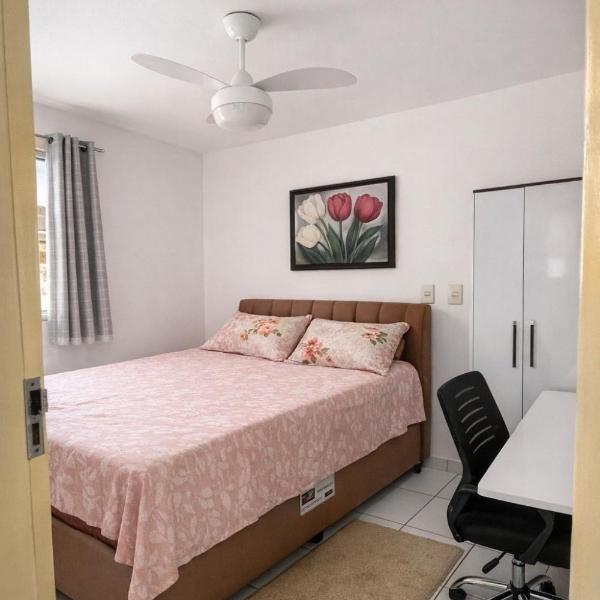 Apartamento 2 quartos próximo a praia com ar condicionado - Foto 3