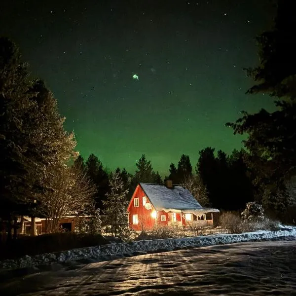 Abenteuer, Wildnis und Erholung, hotel in Mosätt