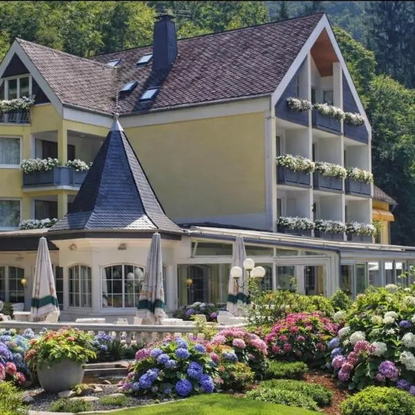 Hotel Schwanenweiher Bad Bertrich, מלון בבאד ברטריך
