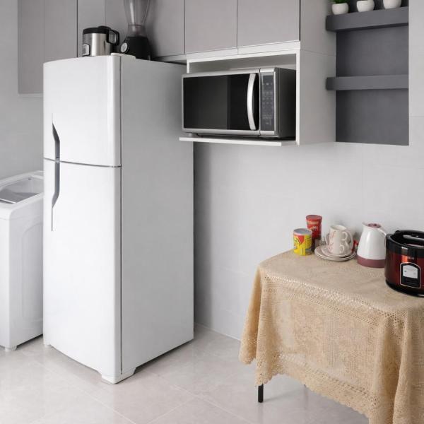 Apartamento mobiliado e aconchegante - Foto 5