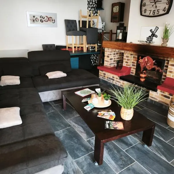 ti ar maez, hotell i Mauron