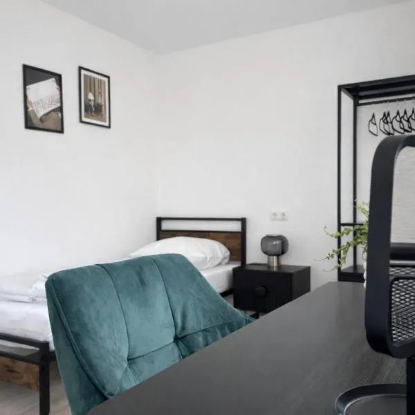 NOVA by Comfort Housing - 2 bedroom apartment, hotel v destinácii Falkensee