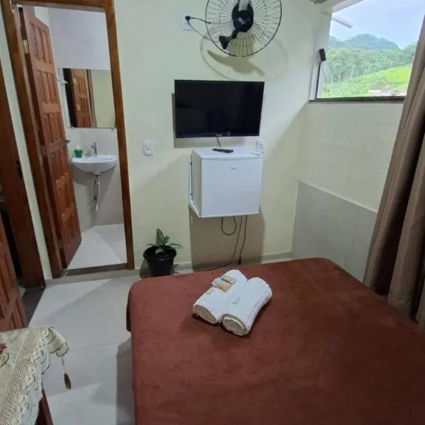 Pousada Iasbeck, hotel di Santa Rita de Jacutinga