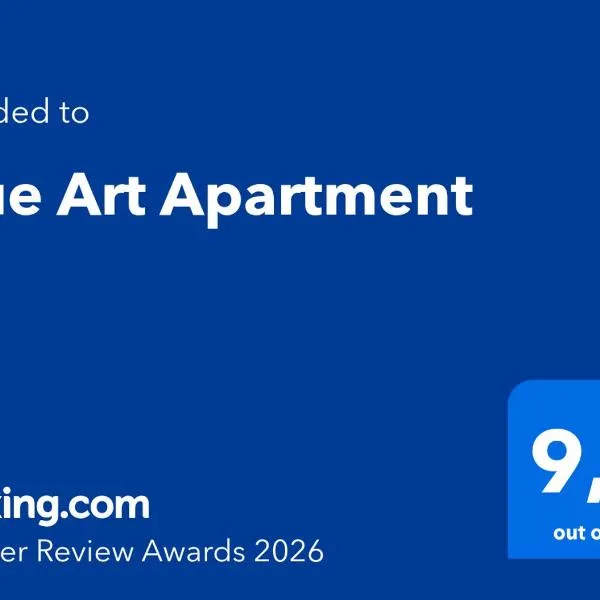 Blue Art Apartment, hôtel à Sveti Juraj