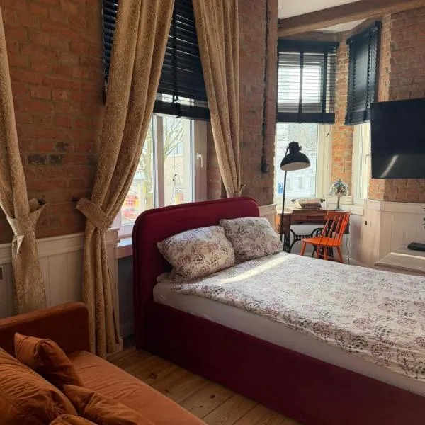 Apartments PSD - Filmowa, viešbutis mieste Słupsk