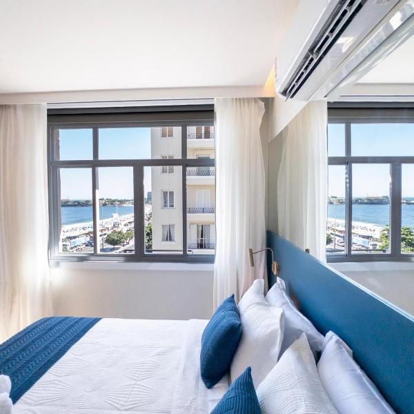 Sea-view apt in Copacabana - Renovated - 7th floor