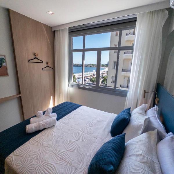 Sea-view apt in Copacabana - Renovated - 7th floor