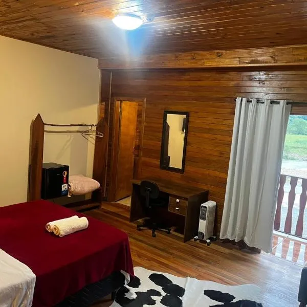 Hotel Rota do Corvo Branco, hotel a Grão Pará