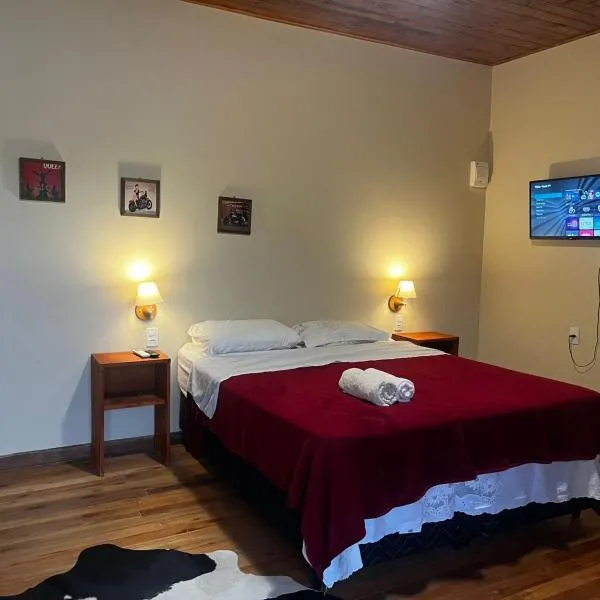 Hotel Rota do Corvo Branco, отель в городе Grão Pará