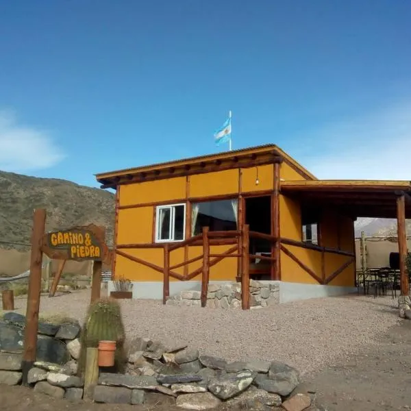 Camino & Piedra 2 - Cabaña de montaña, hotel i Potrerillos