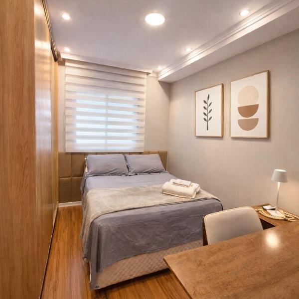 Studio de alto padrão completo com varanda Gourmet Próximo ao Aeroporto GRU - Foto 3