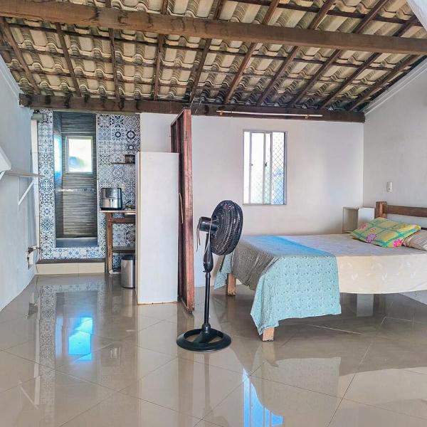 Loft Studio Frente Mar, Pé na Areia na Ribeira - Foto 2