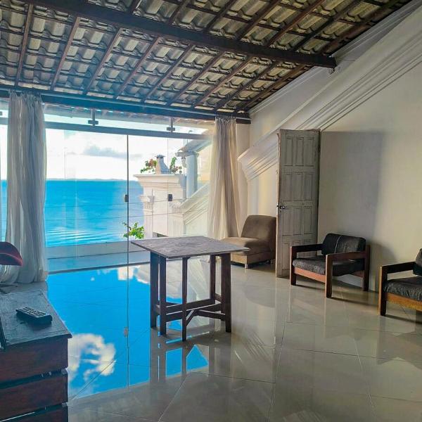 Loft Studio Frente Mar, Pé na Areia na Ribeira - Foto 4