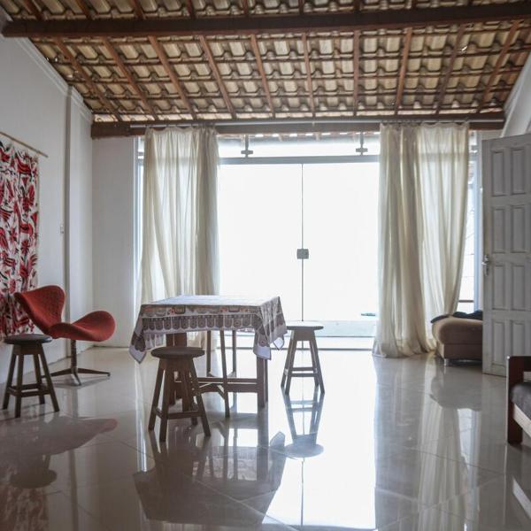 Loft Studio Frente Mar, Pé na Areia na Ribeira - Foto 5