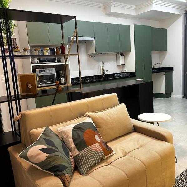 Apartment in front of Beto Carrero with pool