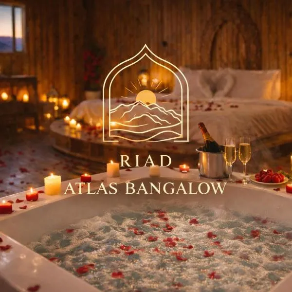 Riad Atlas Bangalow, מלון באימליל