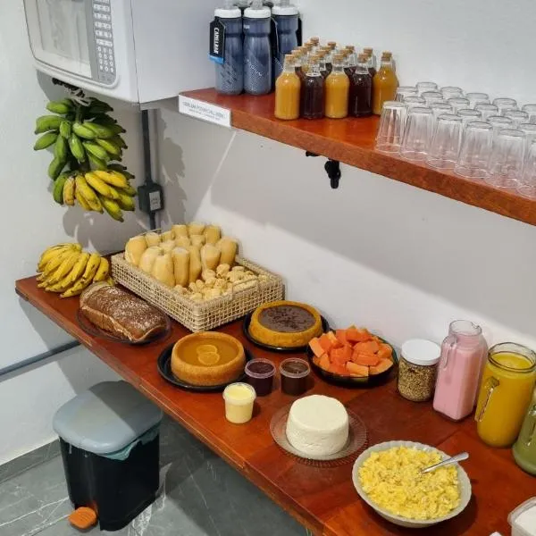 Pousada Iasbeck, hotel Santa Rita de Jacutingában