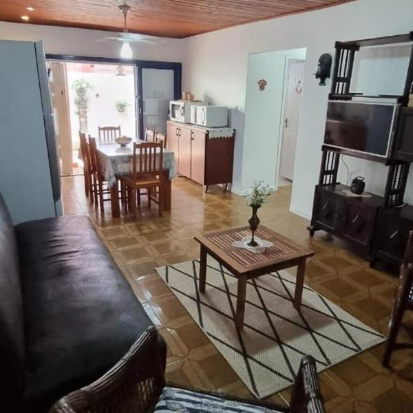 A 1 Min da Praia! Casa Ampla para 10 Pessoas